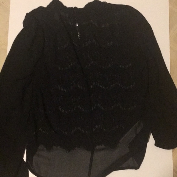 F21 sheer lace top - Picture 6 of 7